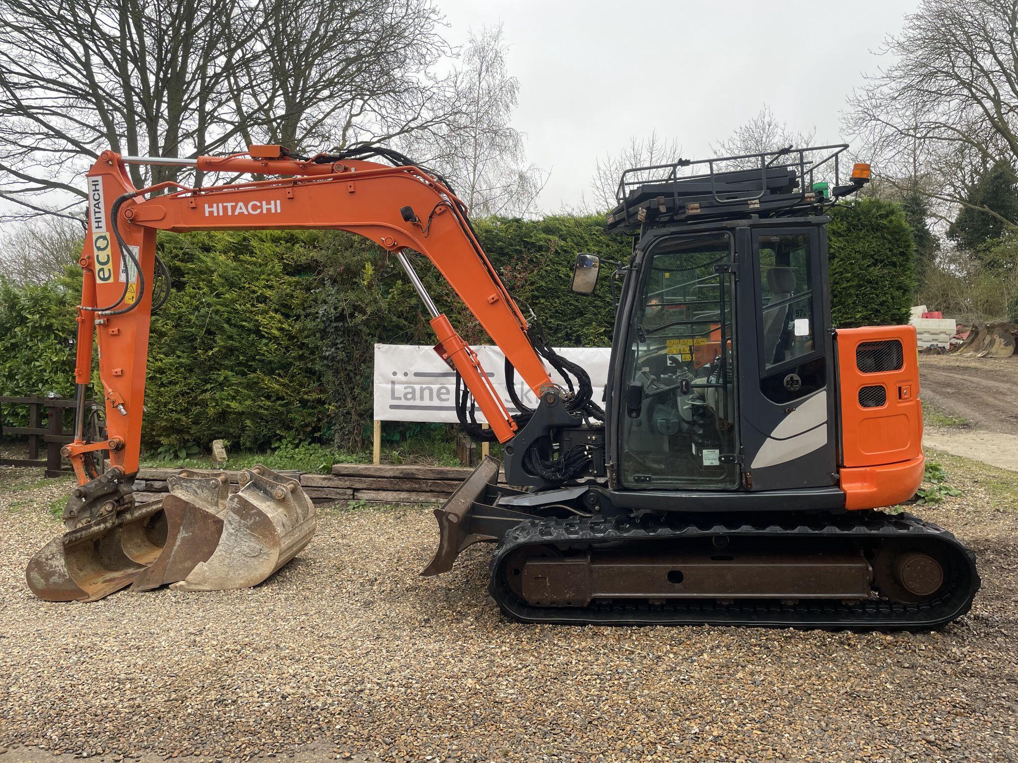 Used Hitachi Zx85usb-5a for Sale | Auto Trader Plant Used Hitachi Zx85usb-5a for Sale | Auto Trader Plant